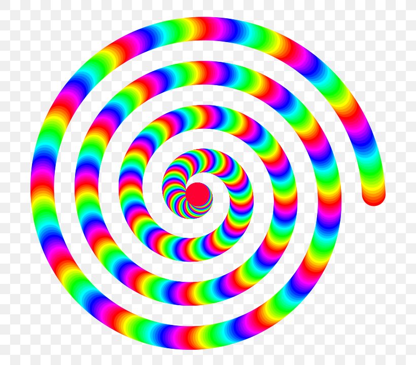 Animated Film Spiral Rainbow Clip Art, PNG, 720x720px, Animated Film, Animaatio, Art, Color, Rainbow Download Free
