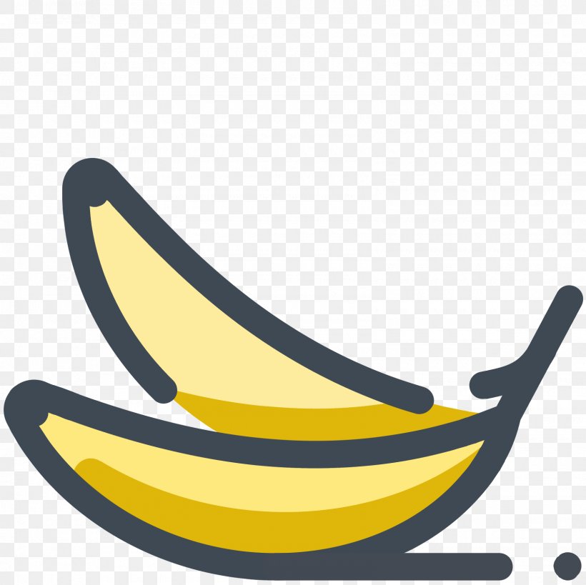 Banana Clip Art, PNG, 1600x1600px, Banana, Banana Family, Food, Fruit, Icons8 Download Free