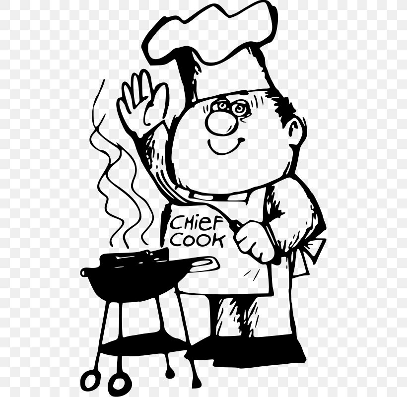 Barbecue Ribs Chef Clip Art - PNG - Download Free.
