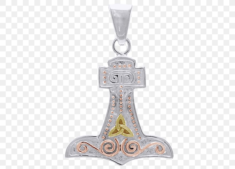 Charms & Pendants Mjölnir Jewellery Thor Necklace, PNG, 592x592px, Charms Pendants, Celts, Cross, Hammer, Jewellery Download Free