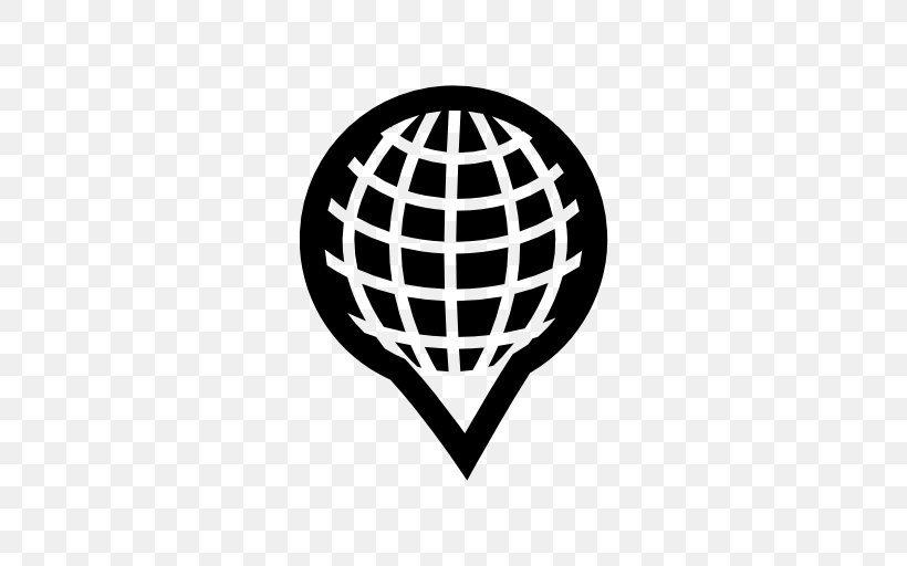 Globe World Map Earth Symbol, PNG, 512x512px, Globe, Atlas, Black And White, Brand, Can Stock Photo Download Free