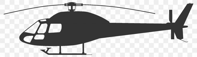 Helicopter Eurocopter AS355 Écureuil 2 Eurocopter AS350 Écureuil Eurocopter EC135, PNG, 2000x582px, Helicopter, Airbus Helicopters, Aircraft, Aviation, Black And White Download Free