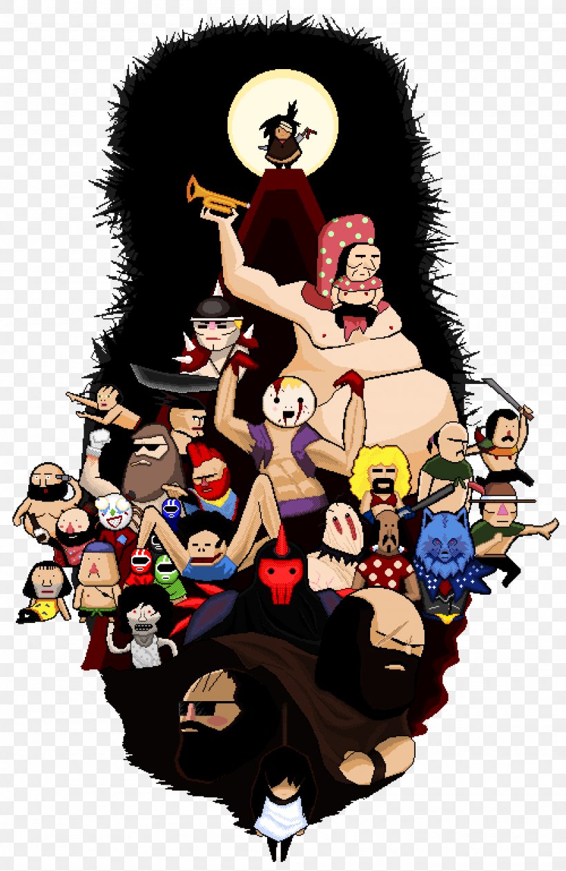 Lisa: The Painful Fan Art Drawing, PNG, 2000x3076px, Lisa The Painful, Art, Cartoon, Character, Concept Art Download Free