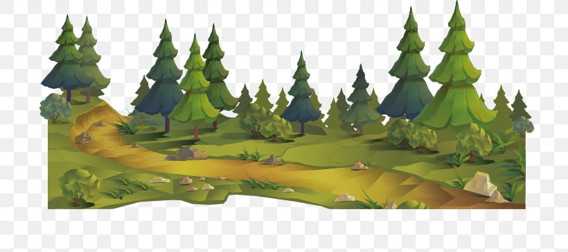 Royalty-free Stock Photography Illustration, PNG, 728x365px, Royaltyfree, Biome, Cartoon, Conifer, Grass Download Free
