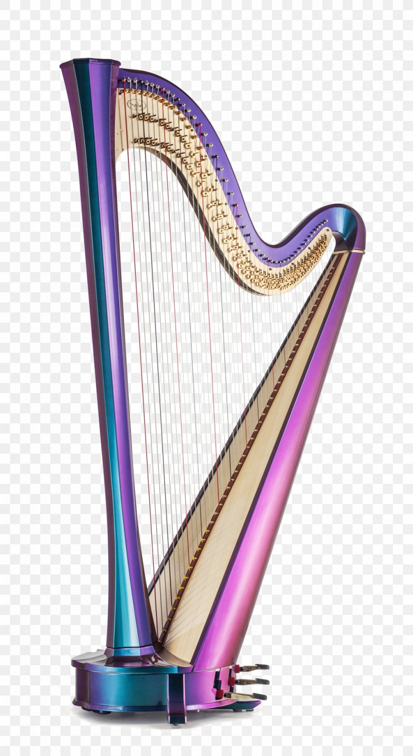 Salvi Harps Pedal Harp Musical Instruments, PNG, 1000x1830px, Watercolor, Cartoon, Flower, Frame, Heart Download Free