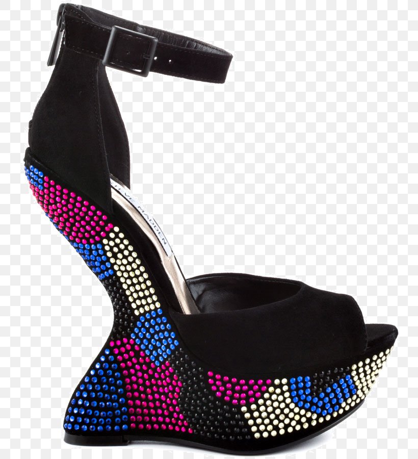 Sandal Wedge High-heeled Shoe Steve Madden, PNG, 789x900px, Sandal, Absatz, Basic Pump, Coat, Electric Blue Download Free