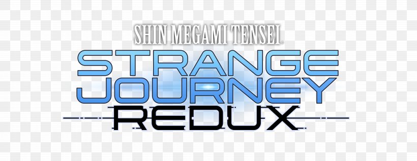 Shin Megami Tensei: Strange Journey Redux Shin Megami Tensei V Video Game, PNG, 9498x3676px, Shin Megami Tensei Strange Journey, Area, Atlus, Atlus Usa, Blue Download Free