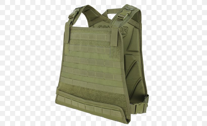 Soldier Plate Carrier System MOLLE Bullet Proof Vests Coyote Brown Modular Tactical Vest, PNG, 500x500px, Soldier Plate Carrier System, Airsoft, Bag, Bullet Proof Vests, Color Download Free