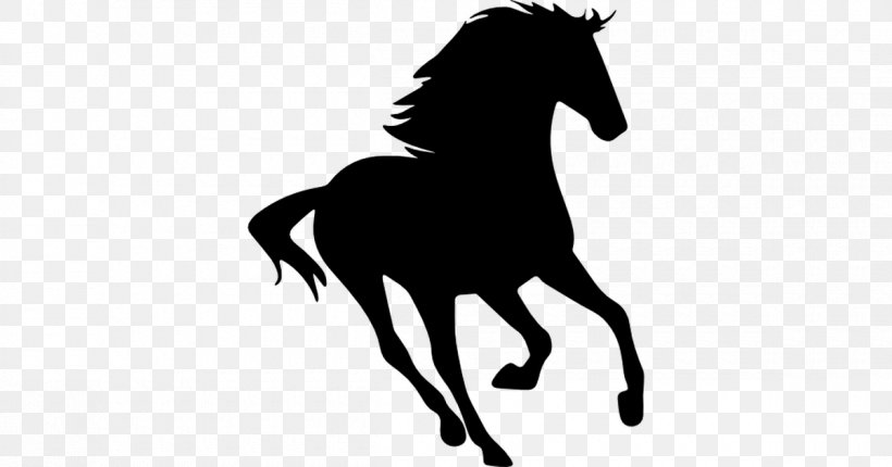 Standing Horse Silhouette Drawing Clip Art, PNG, 1200x630px, Horse, Animal, Black, Black And White, Bridle Download Free