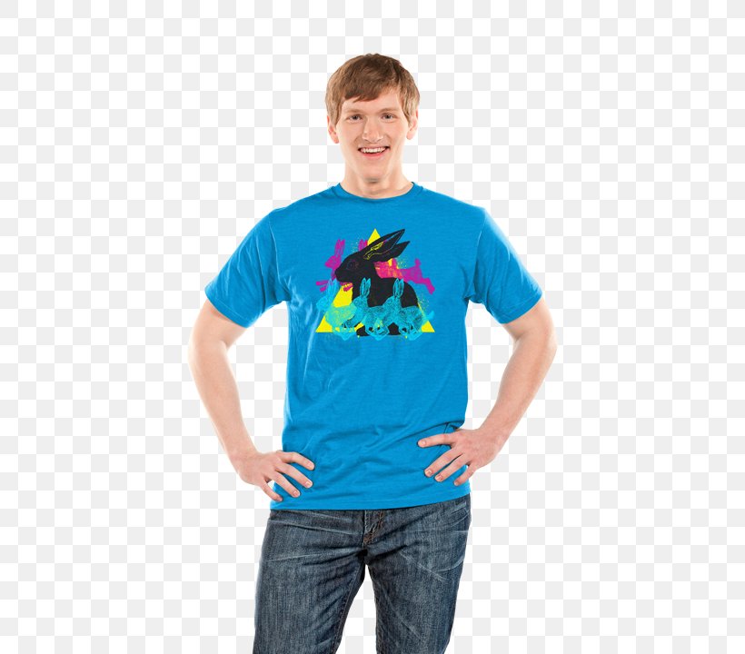 T-shirt Hoodie Sleeve Clothing, PNG, 450x720px, Tshirt, Aqua, Blue, Boy, Clothing Download Free