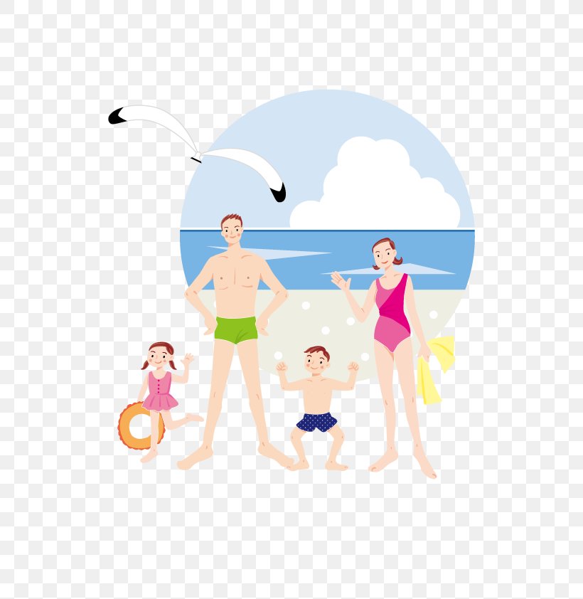 Vacation Illustration, PNG, 595x842px, Vacation, Area, Art, Artworks, Beach Download Free