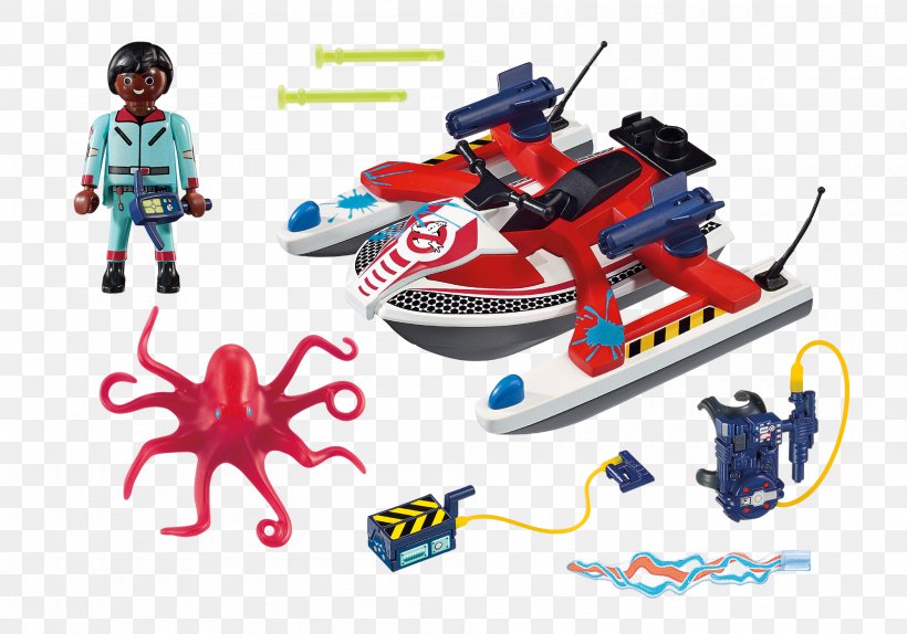 Winston Zeddemore Playmobil Toy Egon Spengler Ghostbusters, PNG, 2000x1400px, Winston Zeddemore, Action Toy Figures, Aqua Scooter, Egon Spengler, Ghostbusters Download Free