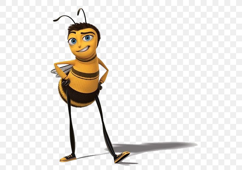 Bee Movie Barry B. Benson Film YouTube, PNG, 566x576px, Bee Movie, Babadook, Barry B Benson, Bee, Bumblebee Download Free