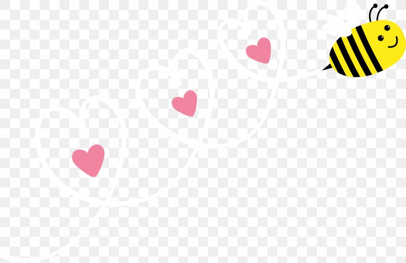 Bee Valentine's Day Love Clip Art, PNG, 1600x1041px, Bee, Art, Dia Dos Namorados, Flat Design, Heart Download Free