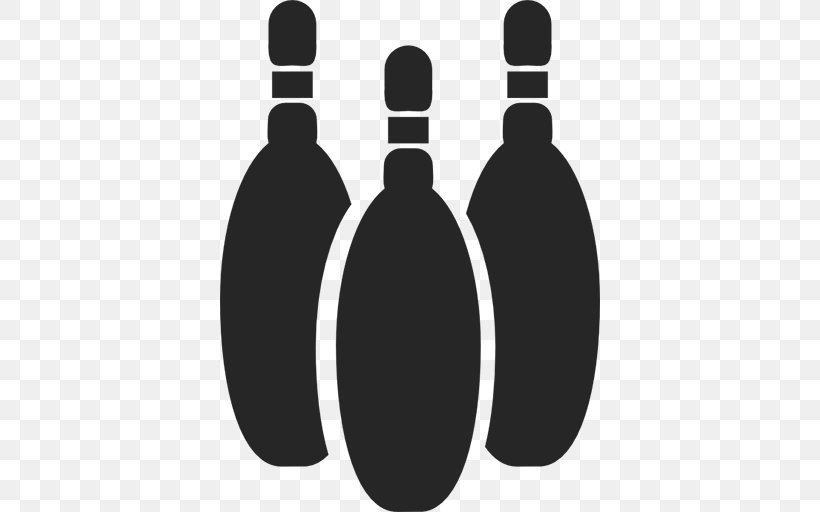 Bowling Pin Icon, PNG, 512x512px, Bowling, Ball, Black And White, Bottle, Bowling Ball Download Free