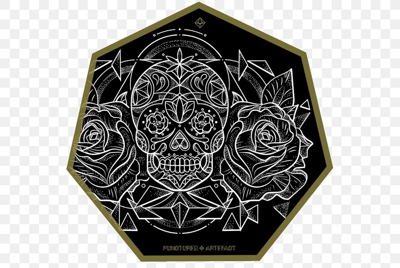 Calavera Day Of The Dead 2 November Flash Pattern, PNG, 550x550px, Calavera, Day Of The Dead, Death, Flash, Platonic Solid Download Free
