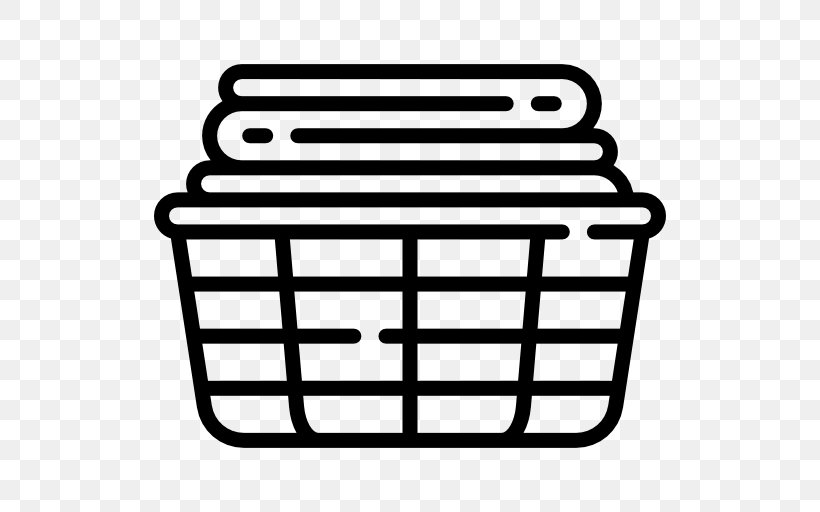 Dry Cleaning Self-service Laundry Clip Art, PNG, 512x512px, Dry Cleaning, Area, Black And White, Cleaner, Clothes Dryer Download Free