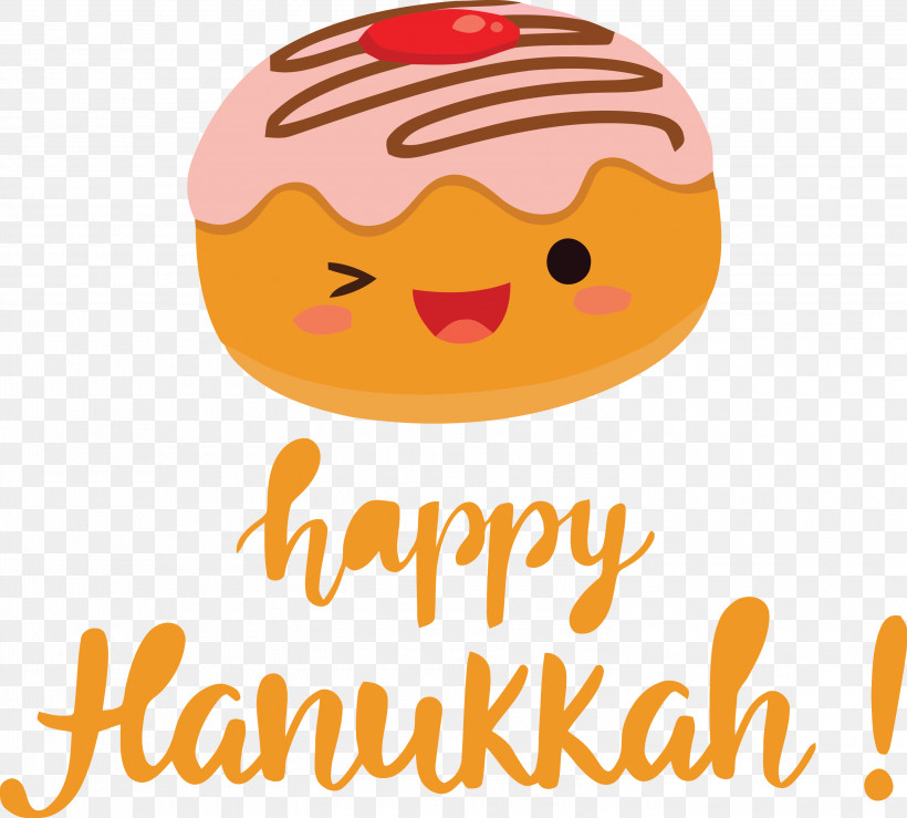 Hanukkah Happy Hanukkah, PNG, 3000x2707px, Hanukkah, Cartoon, Emoticon, Fast Food, Happiness Download Free