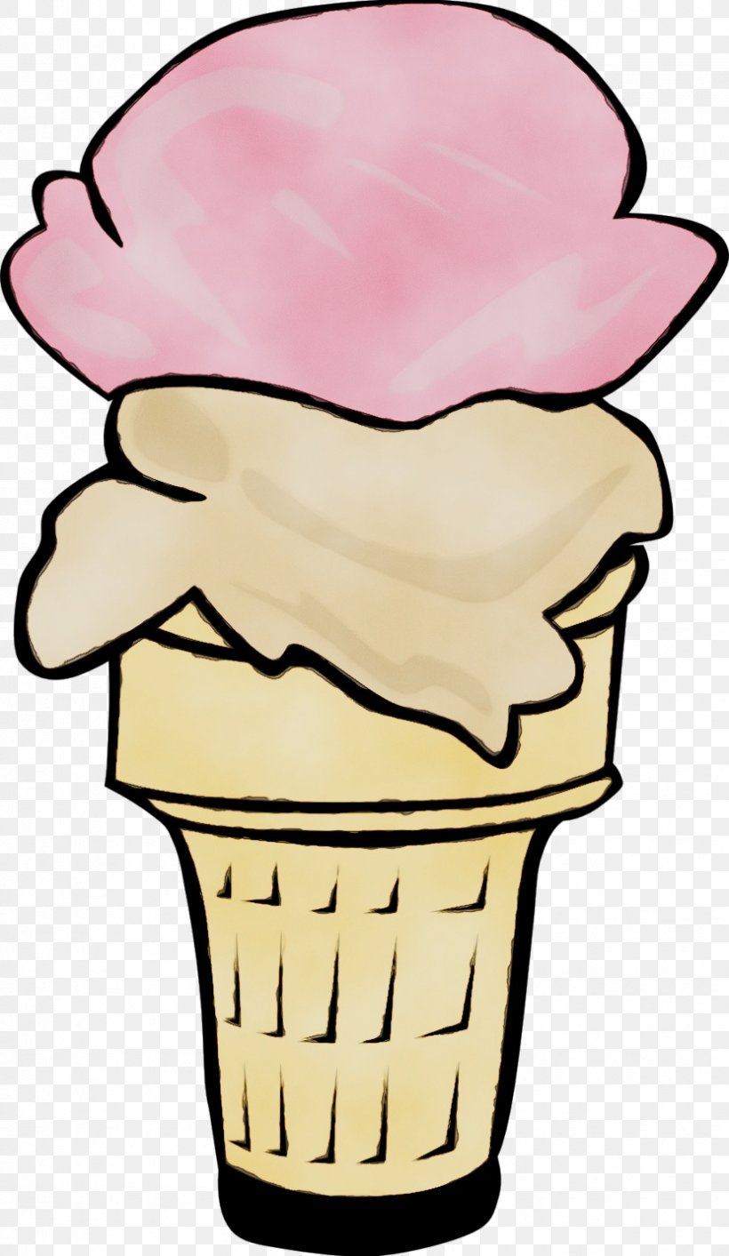 Ice Cream Cone Background, PNG, 830x1431px, Watercolor, Baking Cup, Biscuit, Cartoon, Chocolate Download Free