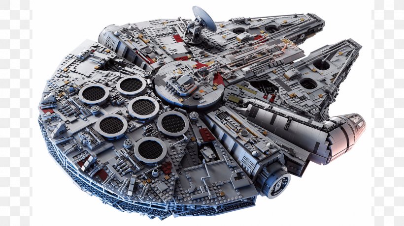 LEGO 75192 Star Wars Millennium Falcon Lego Star Wars, PNG, 1600x899px, Millennium Falcon, Auto Part, Engine, Film, Force Download Free