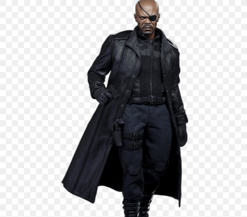 Nick Fury Film, PNG, 593x722px, Nick Fury, Avengers Age Of Ultron, Captain America The Winter Soldier, Coat, Film Download Free
