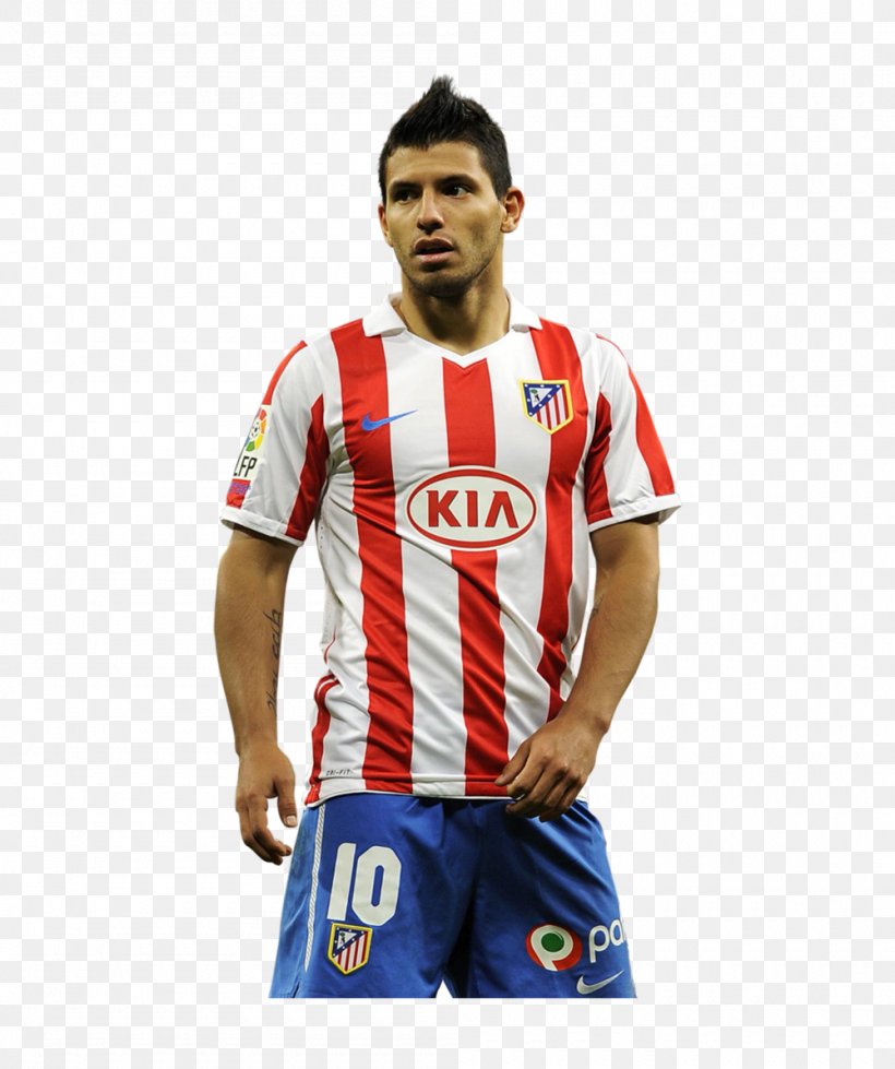 Sergio Agüero Atlético Madrid Real Madrid C.F. Jersey Manchester City F.C., PNG, 1000x1195px, Atletico Madrid, Antoine Griezmann, Clothing, Football, Football Player Download Free