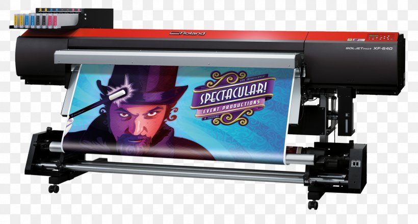 Wide-format Printer Roland Corporation Printing Roland DG, PNG, 1400x751px, Wideformat Printer, Continuous Ink System, Digital Printing, Electronic Device, Hardware Download Free