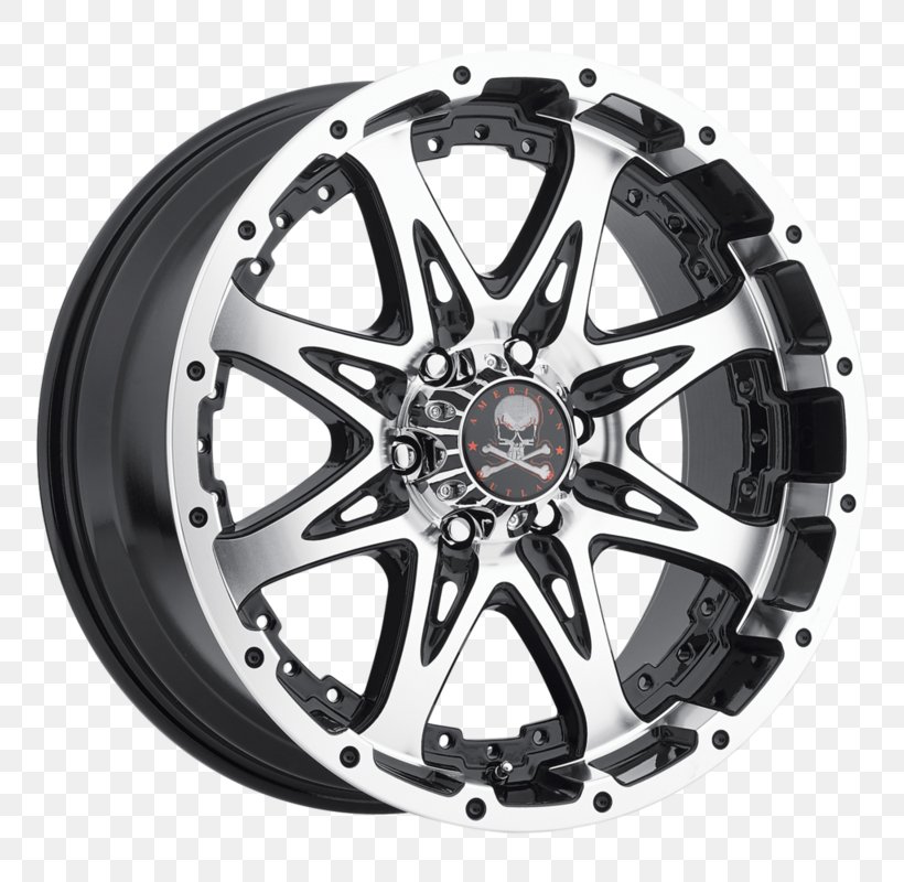Alloy Wheel Car Rim Tire Spoke, PNG, 800x800px, Alloy Wheel, Auto Part, Automotive Tire, Automotive Wheel System, Bicycle Wheel Download Free