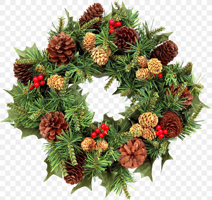 Christmas Decoration Wreath Garland Clip Art, PNG, 1394x1317px, Christmas, Advent, Artificial Christmas Tree, Christmas And Holiday Season, Christmas Decoration Download Free