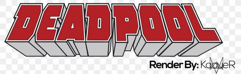 Deadpool Logo Wolverine Marvel Comics, PNG, 942x291px, Deadpool, Action Toy Figures, Brand, Comics, Deadpool 2 Download Free