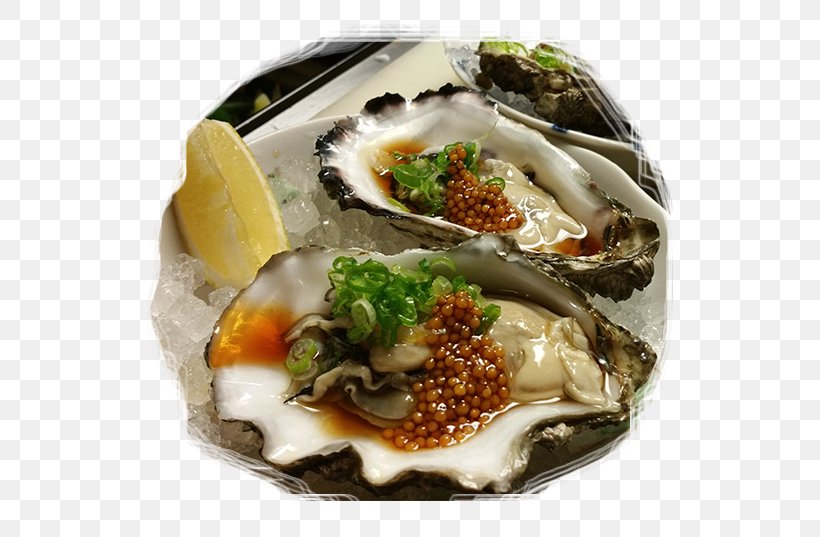 Oysters Rockefeller Japanese Cuisine Food Ikeda Japanese Dining, PNG, 527x537px, Oyster, Animal Source Foods, Clam, Clams Oysters Mussels And Scallops, Dinner Download Free