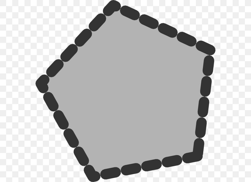 Polygon Clip Art, PNG, 588x595px, Polygon, Black, Black And White, Drawing, Free Content Download Free