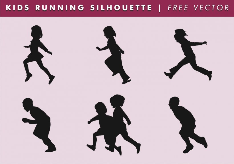 Silhouette Child Running Clip Art, PNG, 1400x980px, Silhouette, Art, Child, Graphic Arts, Human Behavior Download Free