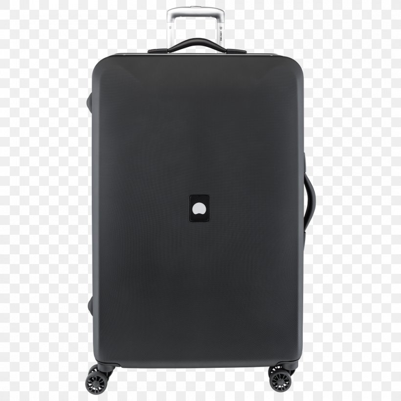 Suitcase Delsey Trolley Baggage Black, PNG, 1000x1000px, Suitcase, Baggage, Black, Cabin, Combination Lock Download Free