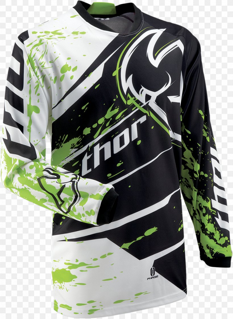 T-shirt Motocross Motorcycle Cycling Jersey, PNG, 878x1200px, Tshirt, Bicycle, Black, Brand, Clothing Download Free