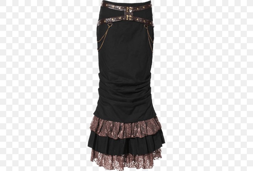 Victorian Era Gothic Fashion Goth Subculture Steampunk Skirt, PNG, 555x555px, Victorian Era, Blouse, Clothing, Corsage, Day Dress Download Free