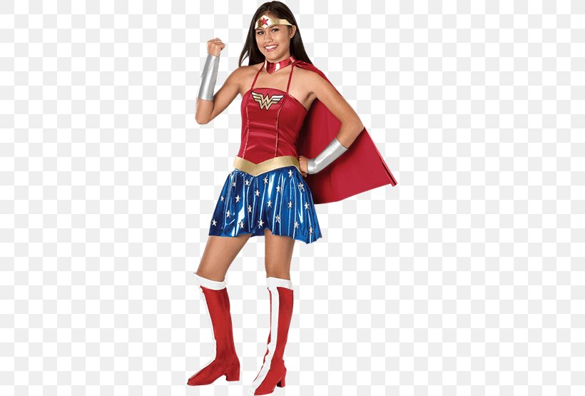 Wonder Woman Halloween Costume BuyCostumes.com Clothing, PNG, 555x555px, Watercolor, Cartoon, Flower, Frame, Heart Download Free