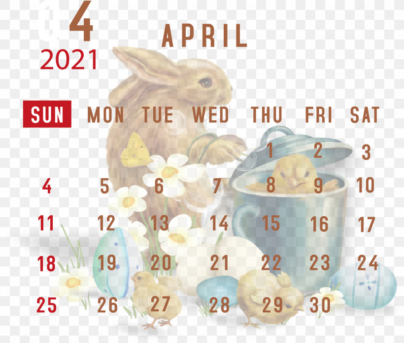 April 2021 Printable Calendar April 2021 Calendar 2021 Calendar, PNG, 3000x2543px, 2021 Calendar, April 2021 Printable Calendar, Hare, Meter Download Free