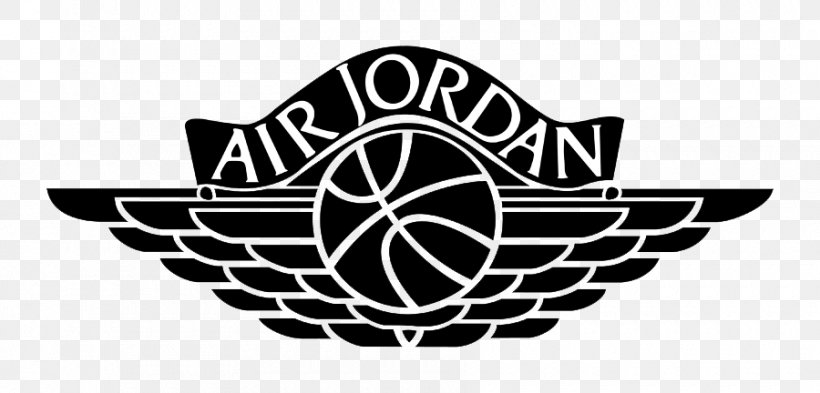 Jumpman Air Jordan T-shirt Logo Amazon.com, PNG, 900x432px, Jumpman, Air Jordan, Amazoncom, Black And White, Brand Download Free