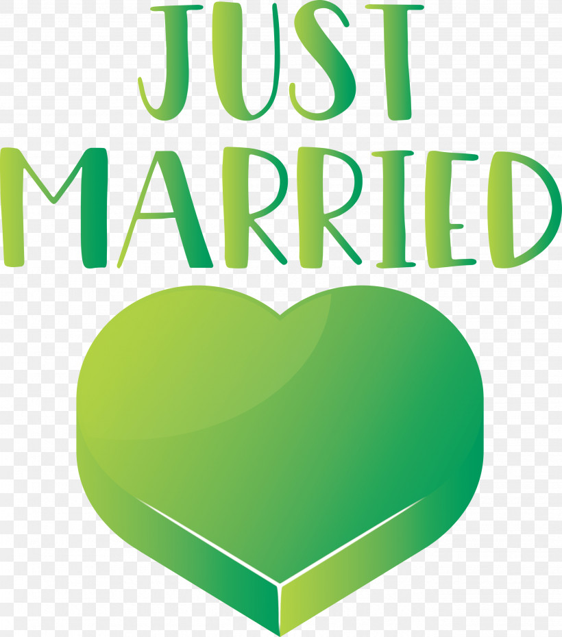Just Married Wedding, PNG, 2644x3000px, Just Married, Green, Leaf, Line, Logo Download Free