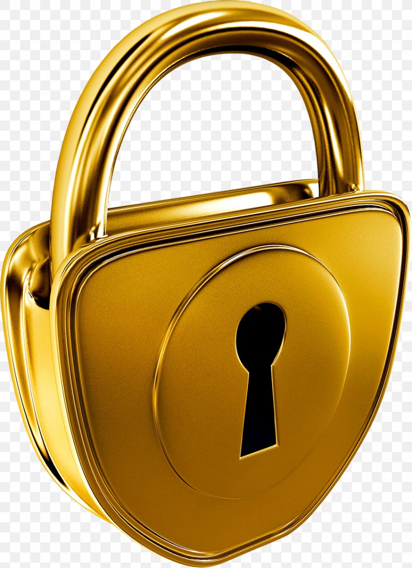 Lock Gold Key, PNG, 870x1200px, Lock, Brass, Gold, Image File Formats, Key Download Free
