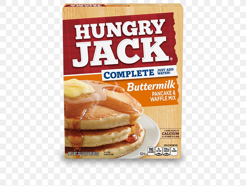 Pancake Waffle Buttermilk Hungry Jack's Breakfast, PNG, 550x622px, Pancake, American Food, Breakfast, Buttermilk, Convenience Food Download Free
