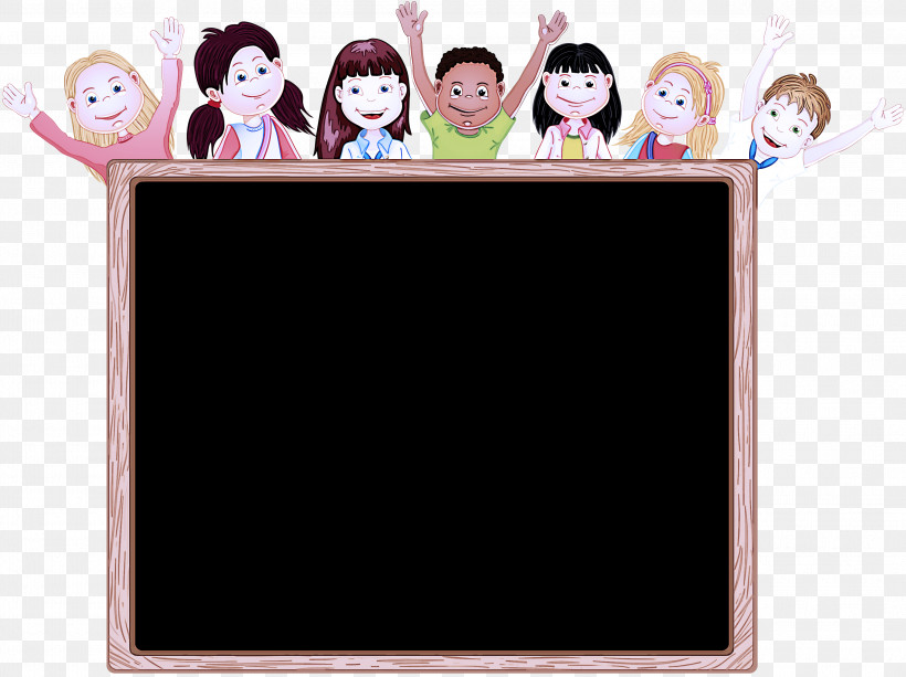 Picture Frame, PNG, 2999x2243px, Picture Frame, Blackboard, Blackboard Learn, Cartoon, Computer Monitor Download Free