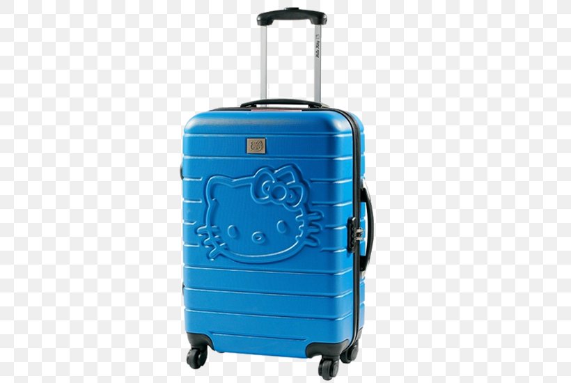 Suitcase Samsonite Bag Trolley Travel, PNG, 550x550px, Suitcase, American Tourister, Bag, Duffel Bags, Electric Blue Download Free