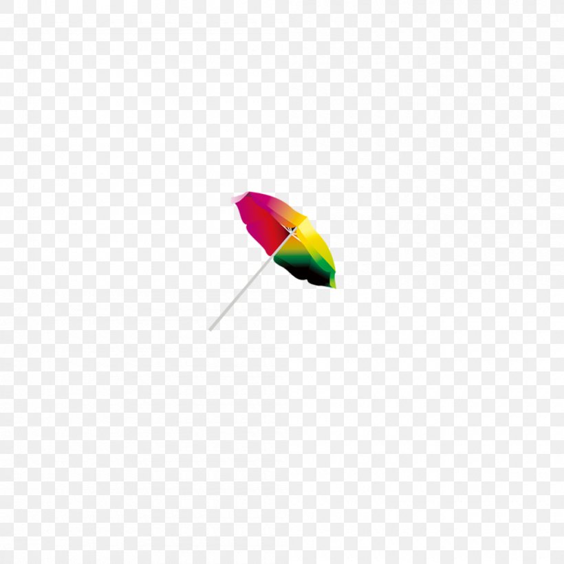 Umbrella Download, PNG, 1000x1000px, Umbrella, Computer, Pink, Rainbow, Yellow Download Free