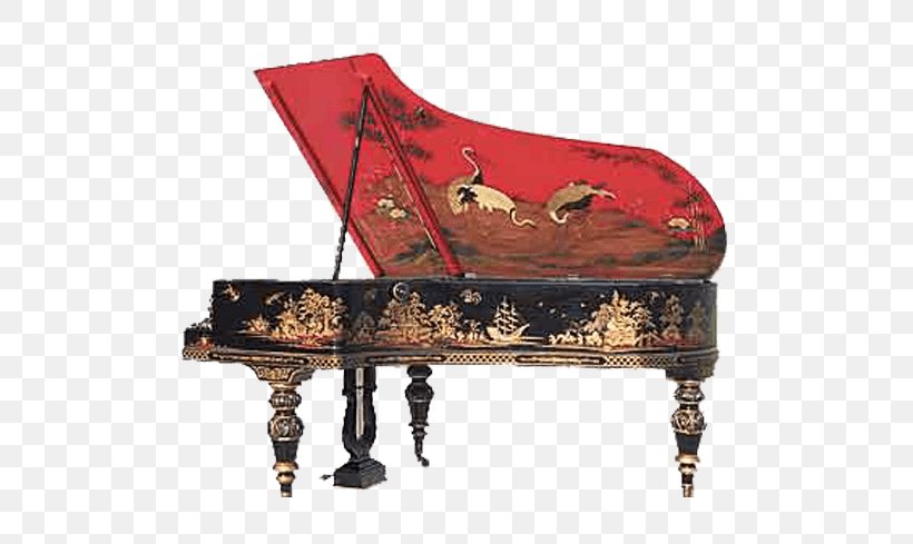 Upright Piano Pleyel Et Cie Musical Instruments Grand Piano, PNG, 555x489px, Watercolor, Cartoon, Flower, Frame, Heart Download Free