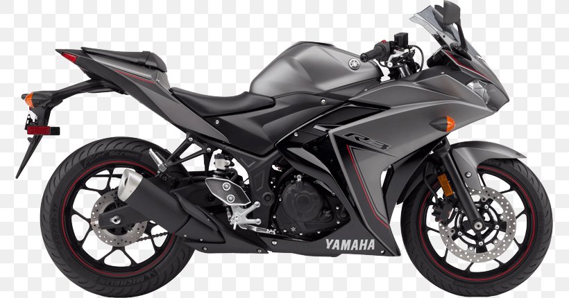 Yamaha YZF-R3 Yamaha Motor Company Yamaha YZF-R1 Motorcycle Yamaha YZF-R6, PNG, 775x430px, Yamaha Yzfr3, Antilock Braking System, Automotive Exhaust, Automotive Exterior, Automotive Lighting Download Free