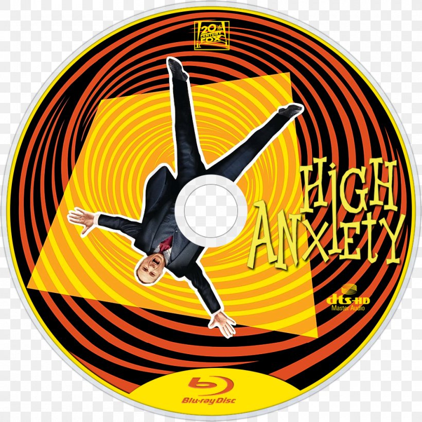 Blu-ray Disc Film DVD-Video Comedy, PNG, 1000x1000px, Bluray Disc, Alfred Hitchcock, Blazing Saddles, Clock, Comedy Download Free