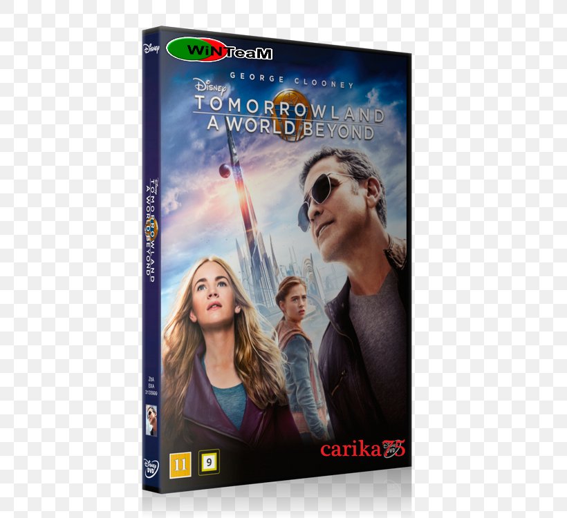 Blu-ray Disc Tomorrowland Film John Wayne Ultra HD Blu-ray, PNG, 550x750px, 4k Resolution, Bluray Disc, Advertising, Belle De Jour, Dvd Download Free