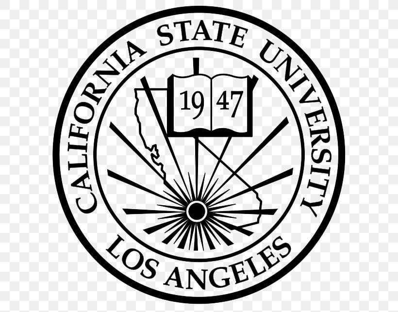 California State University, Los Angeles California State University, Northridge Logo State University System, PNG, 624x643px, California State University, Area, Black And White, Brand, California Download Free